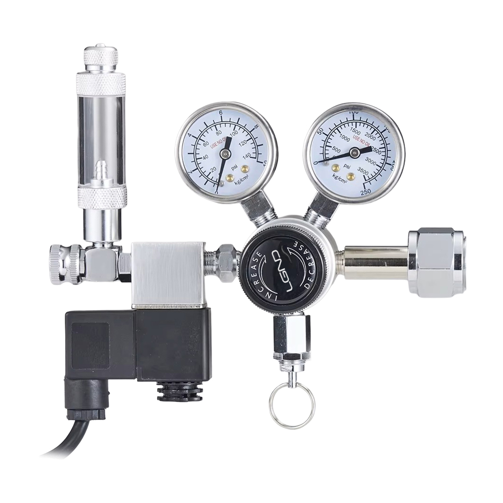LGND Titan Pro CO₂ Regulator