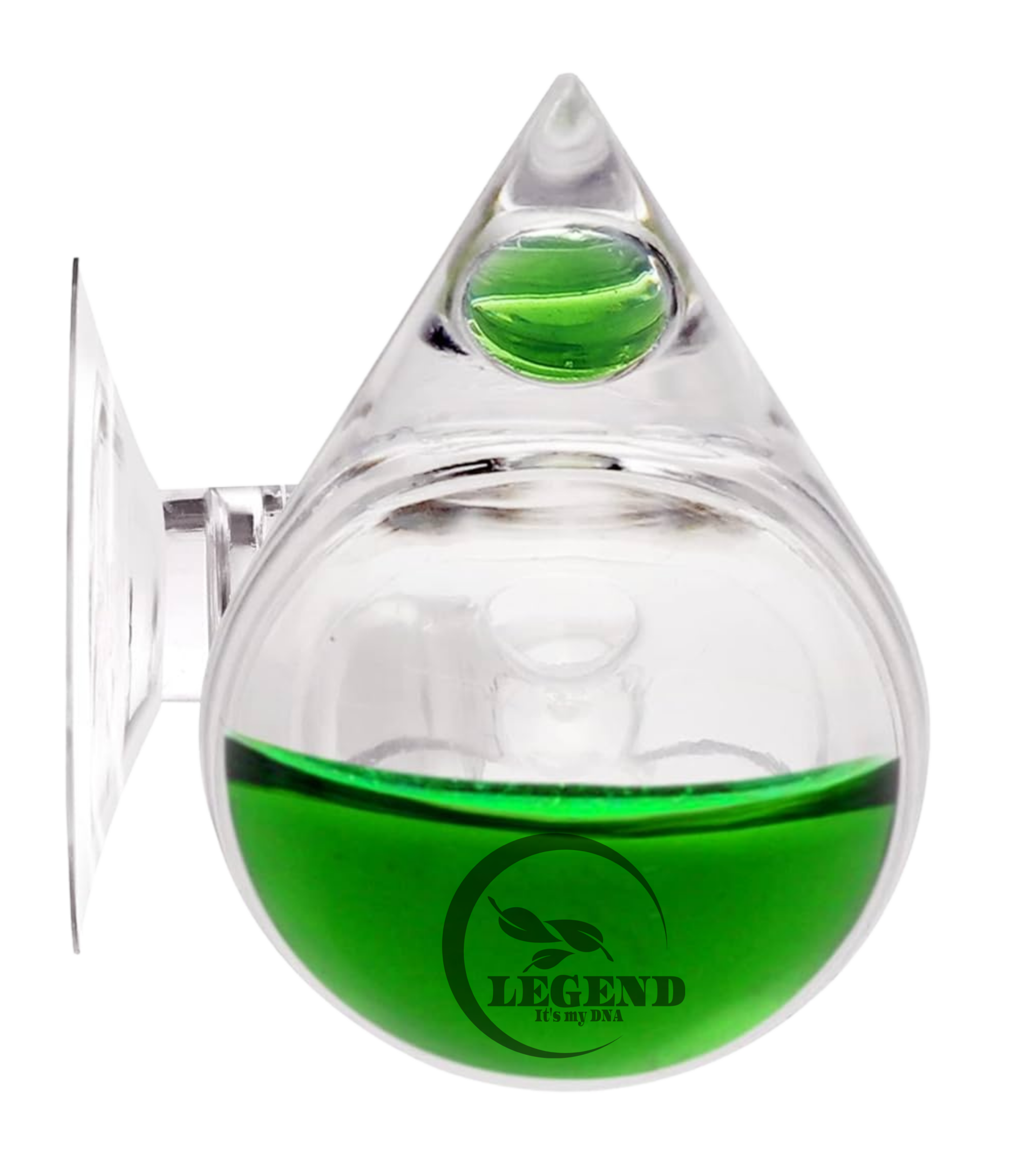 Filling a CO₂ Drop Checker
